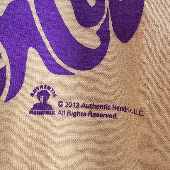 VINTAGE The Jimi Hendrix Experience 2013 Shirt Size Medium - Picture 3 of 5
